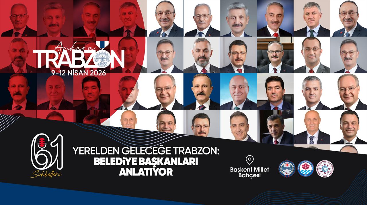 Trabzon’un yerel yönetim vizyonu Ankara’da
