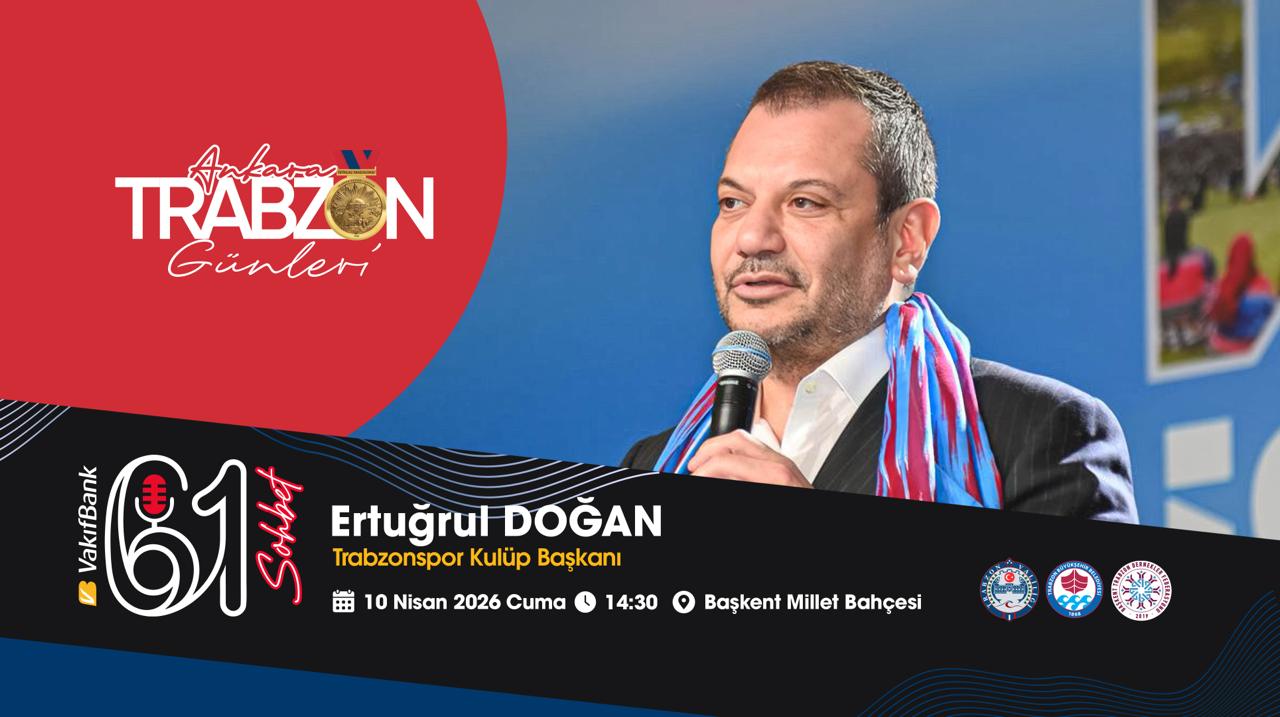 Ertuğrul Doğan da Trabzon Günleri’nde!