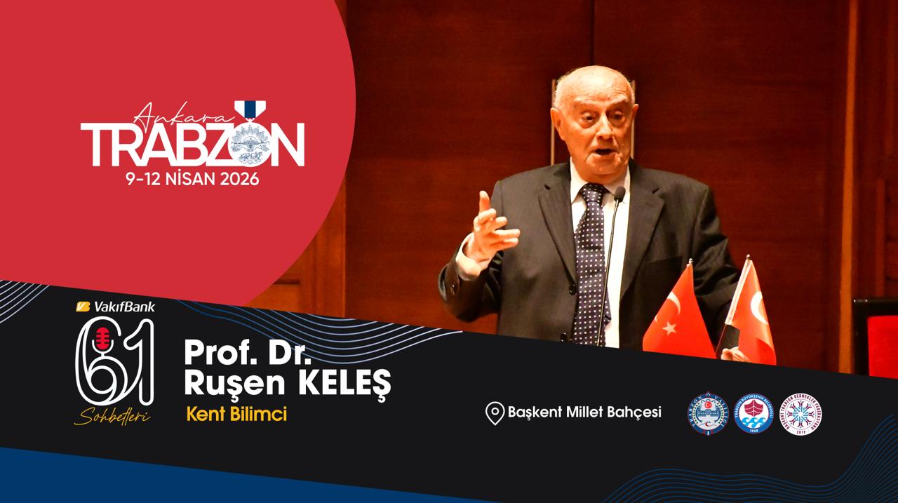 Şehirlerin geleceği Trabzon Günleri’nde konuşulacak!