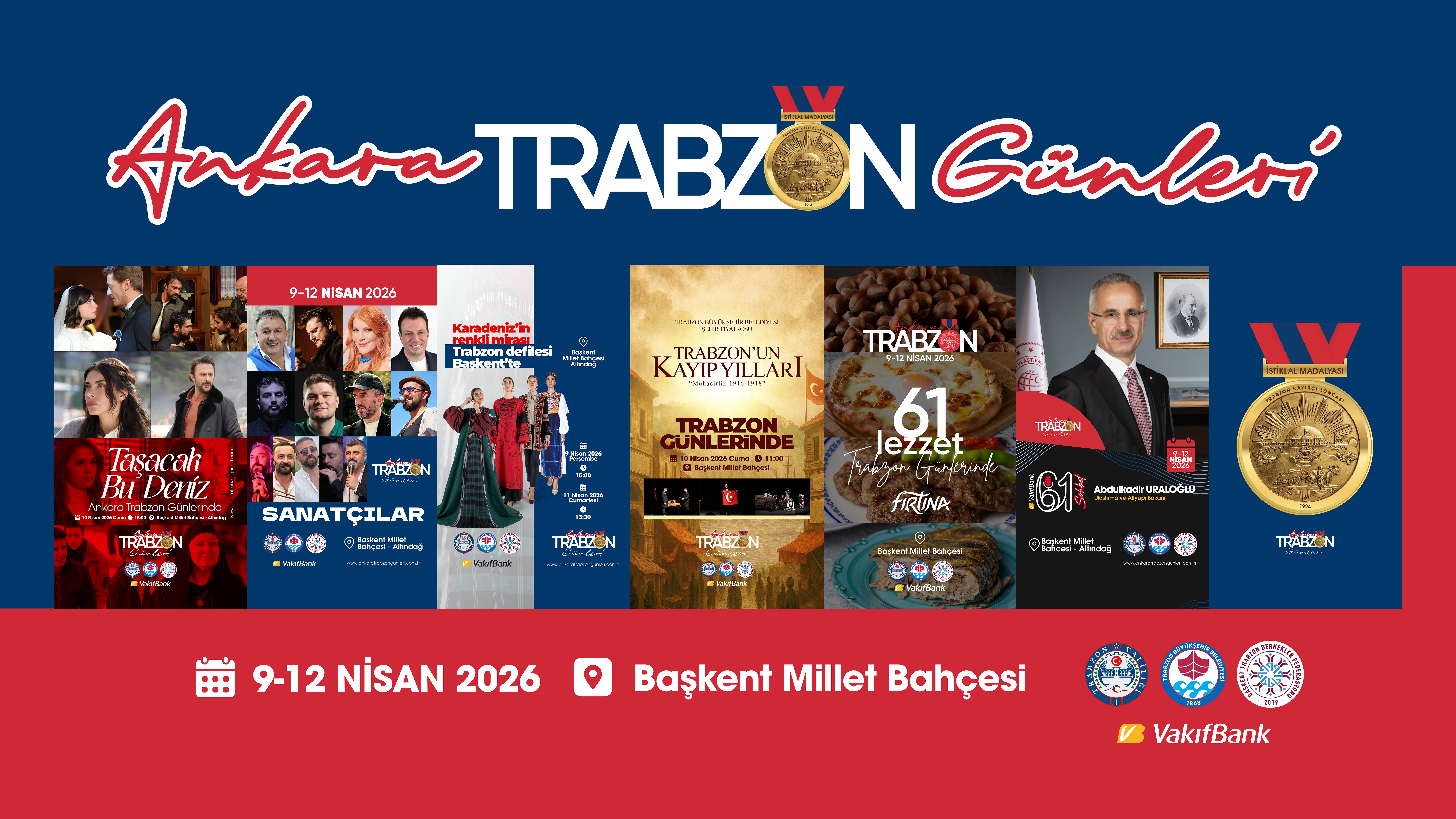 Ankara Trabzon Günleri başlıyor;