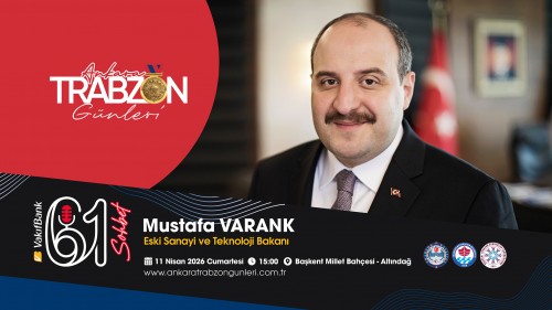 Eski Bakan Mustafa Varank, Trabzon Günleri’nde