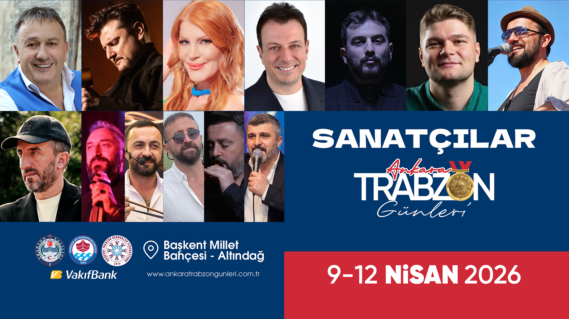 Trabzon Günleri’nde sanat zirvesi: Başkent’te müzik ve kültür şöleni
